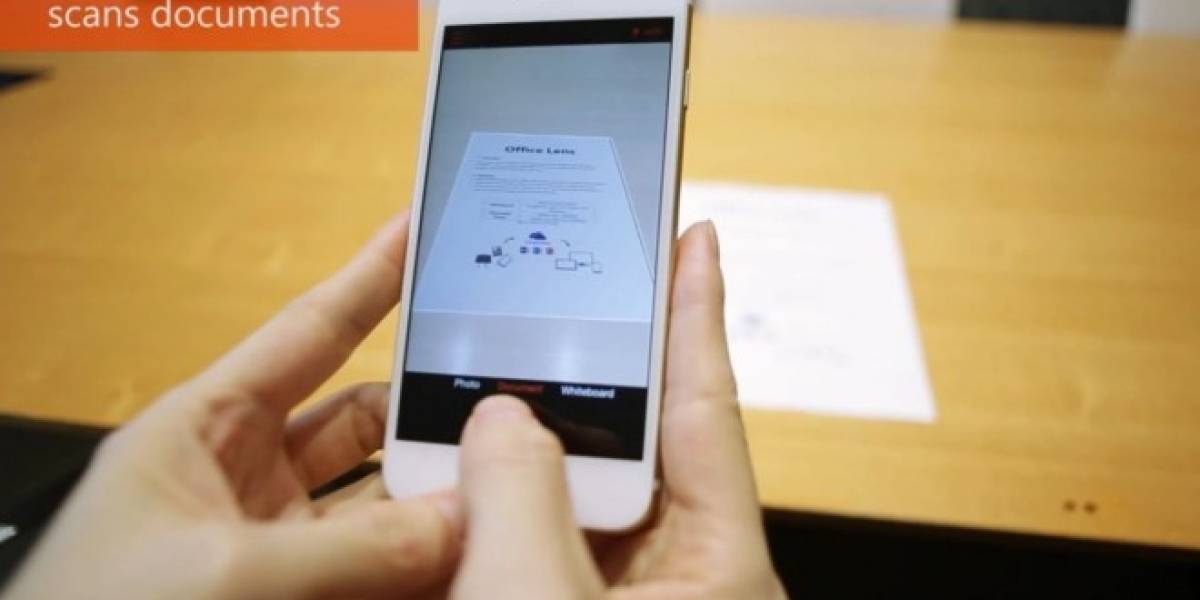 Microsoft Office Lens llega a Android y iOS