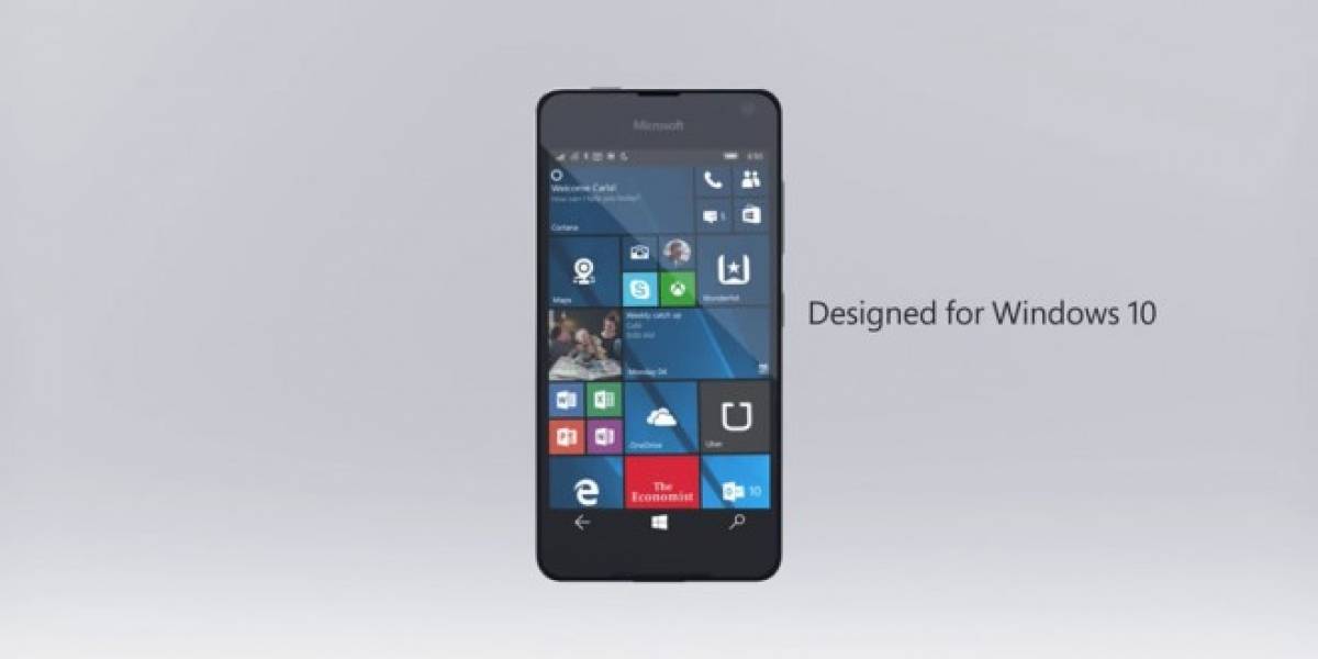 Microsoft lanzó el Lumia 650
