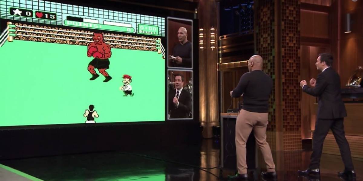 Mike Tyson se enfrenta a sí mismo en Punch-Out!!