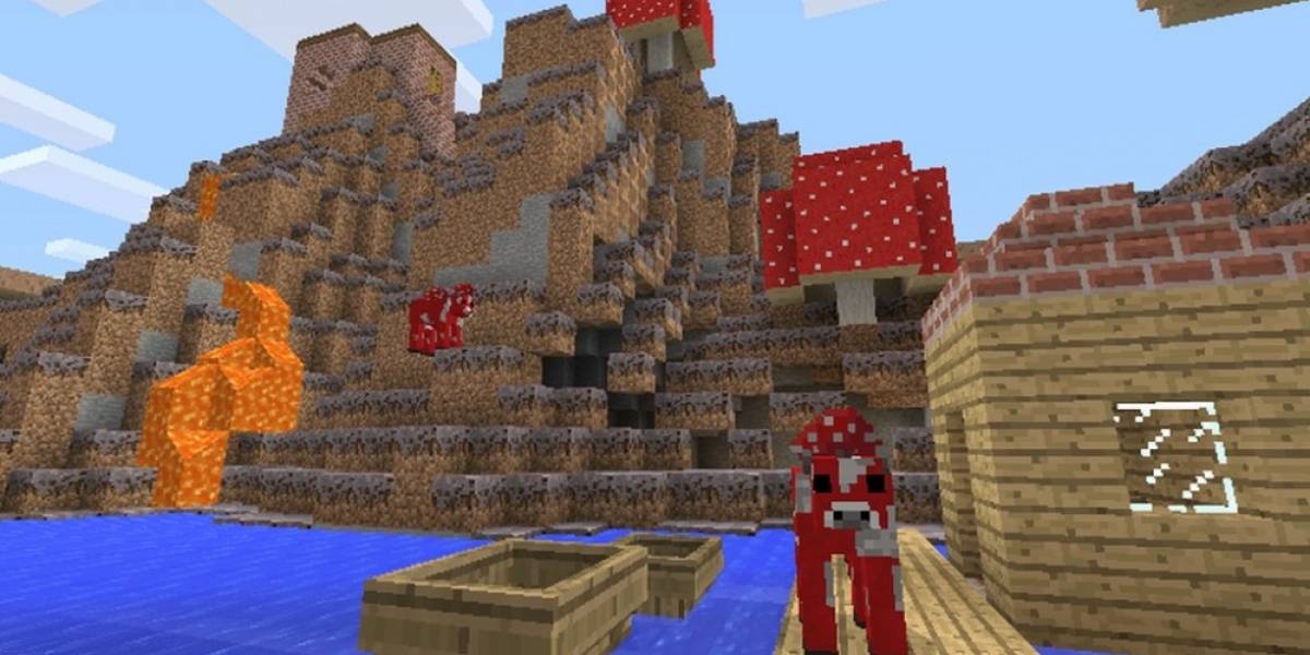 Así se juega Minecraft en PS Vita