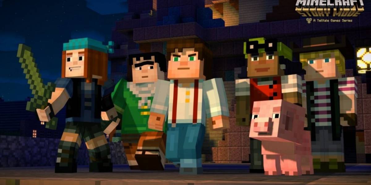 Minecraft: Story Mode recibe su primer tráiler