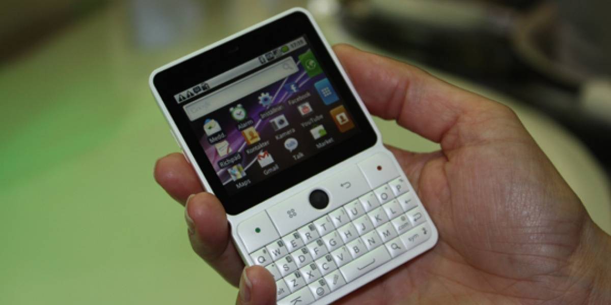 MWC2011: U8300, el mini-smartphone de Huawei