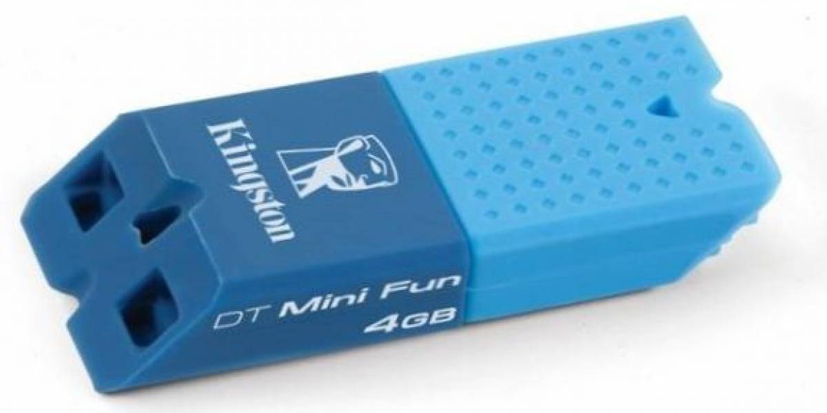 Gana un Kingston DT Mini Fun G2 de 4GB con CHW