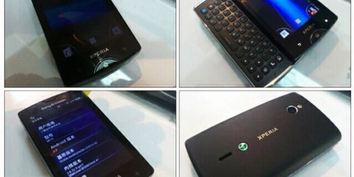 Filtran más fotos del sucesor del Xperia X10 Mini Pro