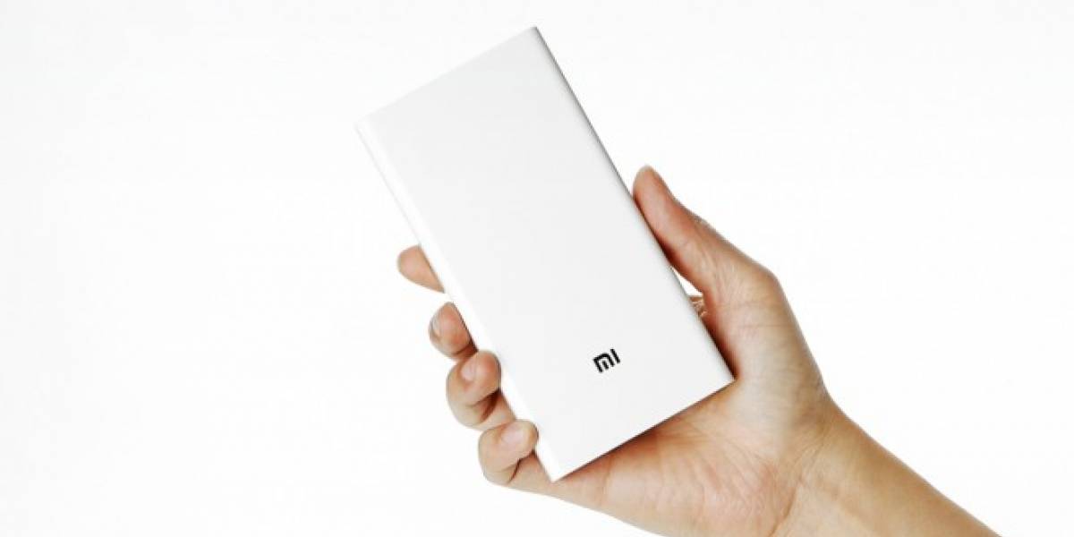 Xiaomi lanza batería externa de 20.000 mAh con carga rápida