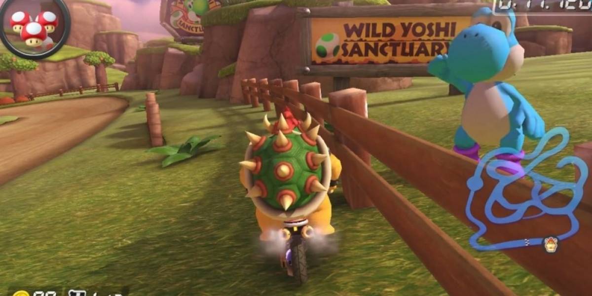 Descubren la famosa canción secreta de Nintendo en Mario Kart 8