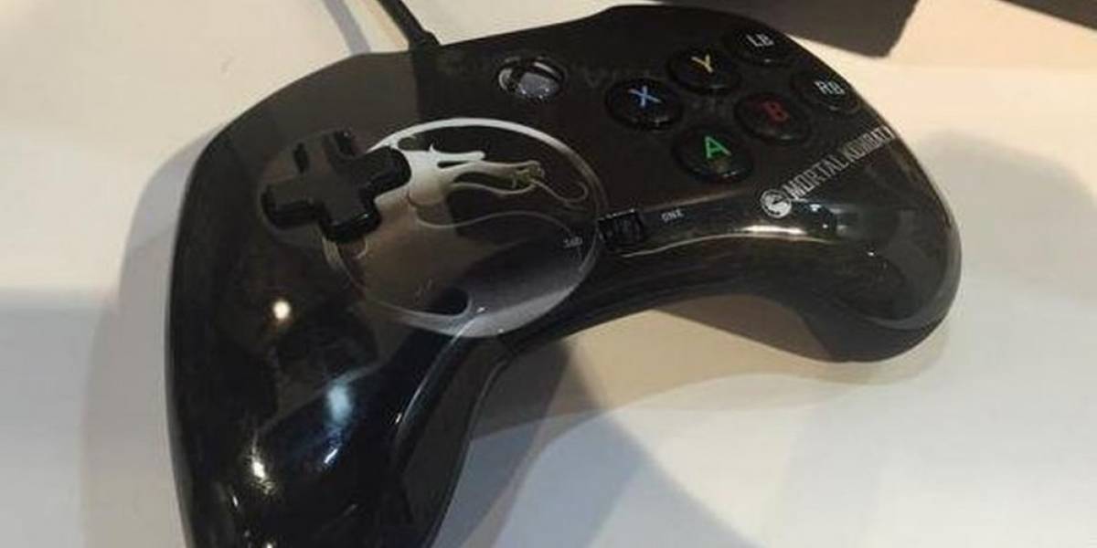 PDP muestra su control especial para Mortal Kombat X #CES2015