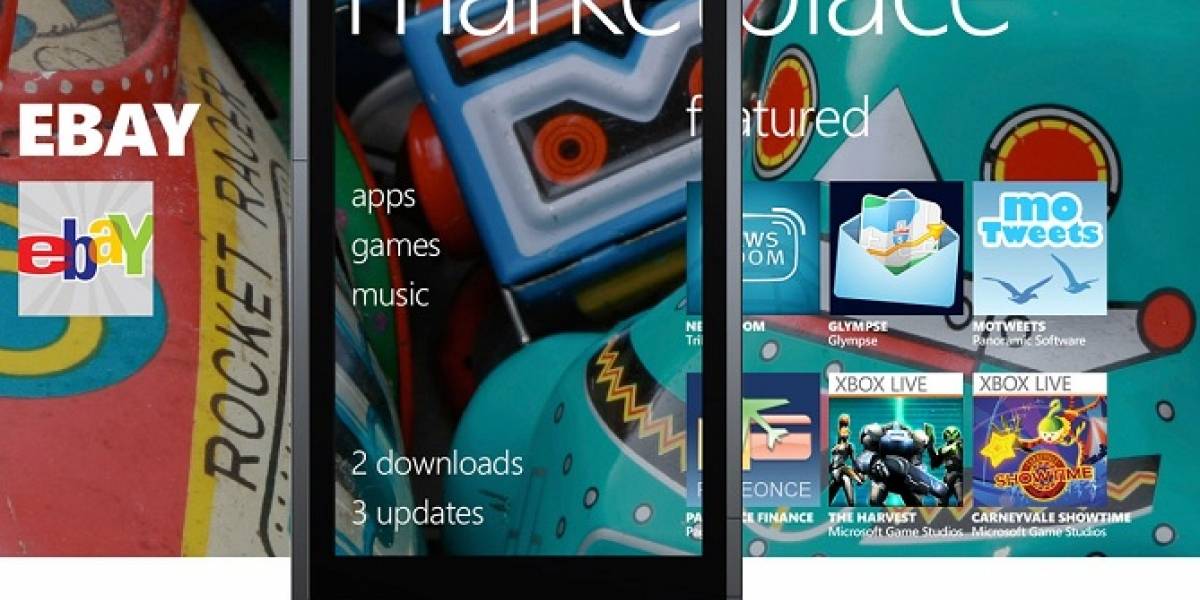 Tienda de aplicaciones para Windows Phone 7 alcanza las 10 mil apps