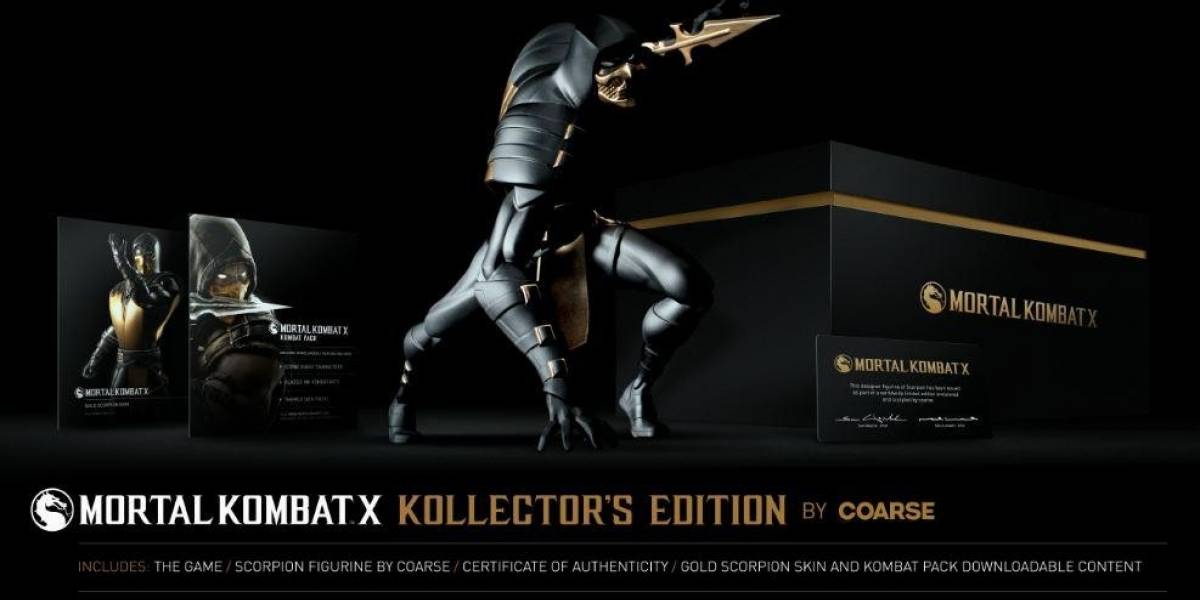 Mortal Kombat X presenta sus ediciones de colección