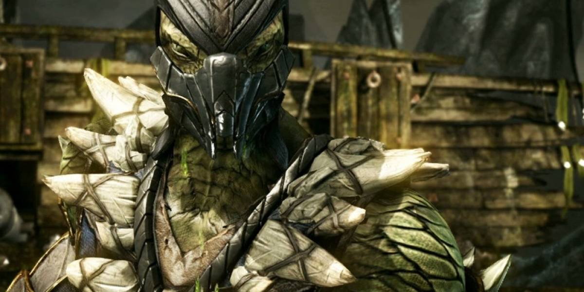 Reptile se integra a Mortal Kombat X