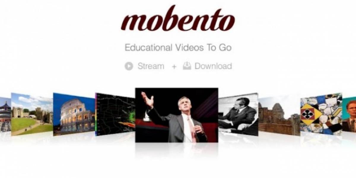 Mobento: Videos educativos vayas donde vayas