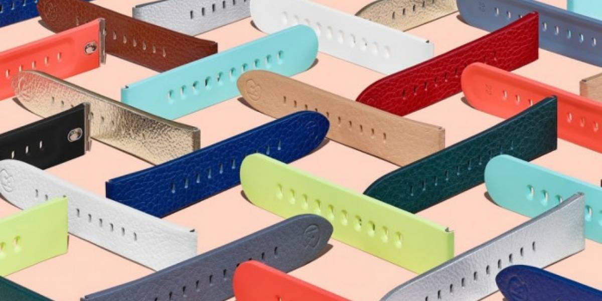 Ya puedes cambiar la correa de tu Android Wear