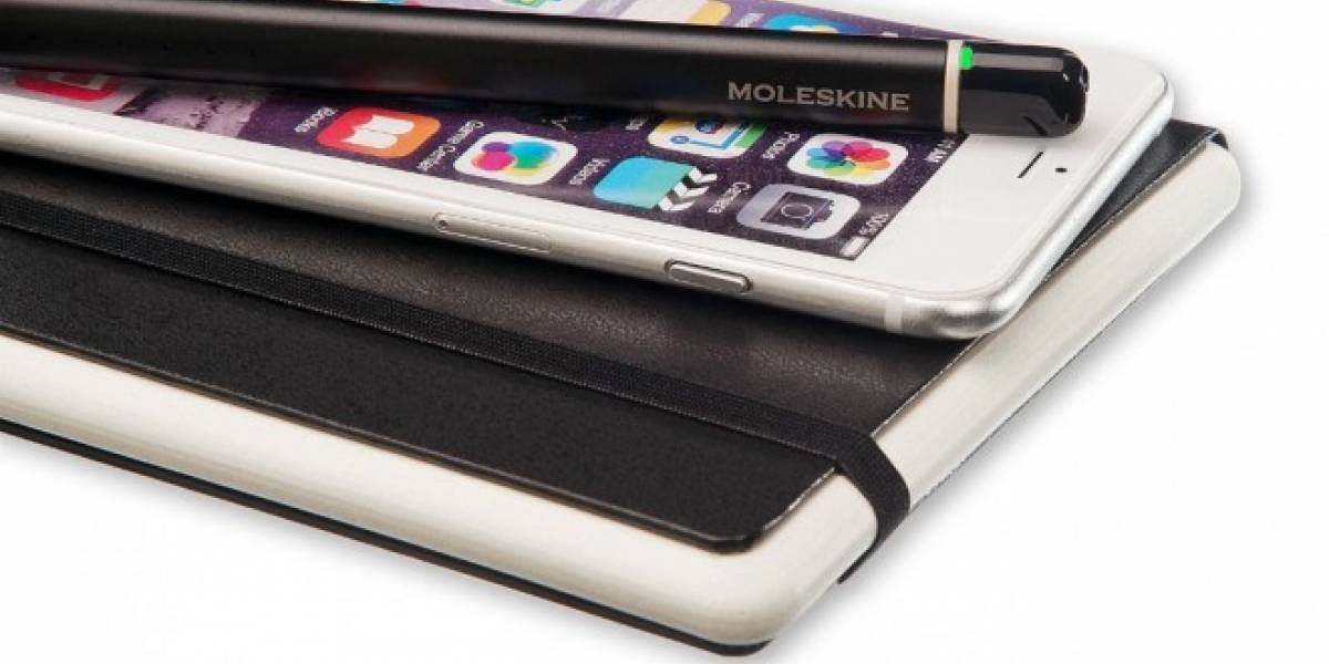Moleskine digitaliza tus bocetos para visualizarlos en el móvil