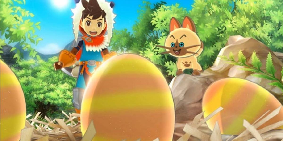 Capcom anuncia Monster Hunter Stories para 3DS
