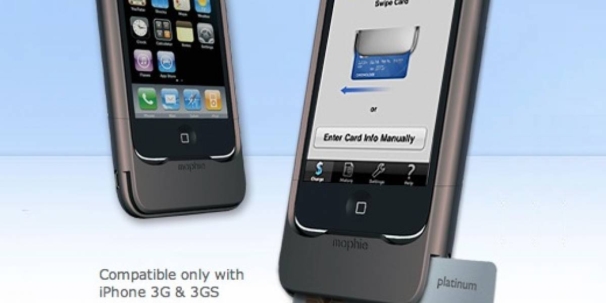 Intuit y Mophie presentan un sistema de cobros con tarjeta de crédito para el iPhone