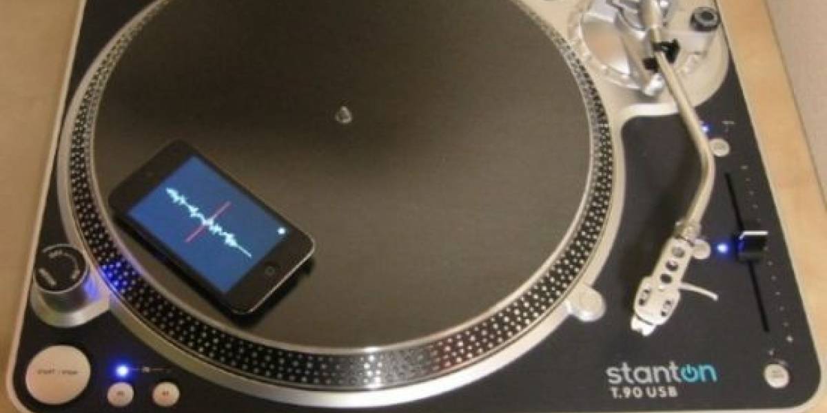 Mopho DJ convierte tu iPhone en un disco para hacer scratch