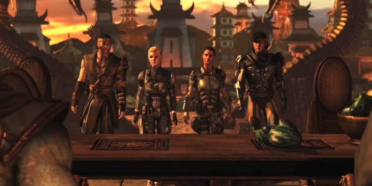 Mortal Kombat X presenta su modo historia