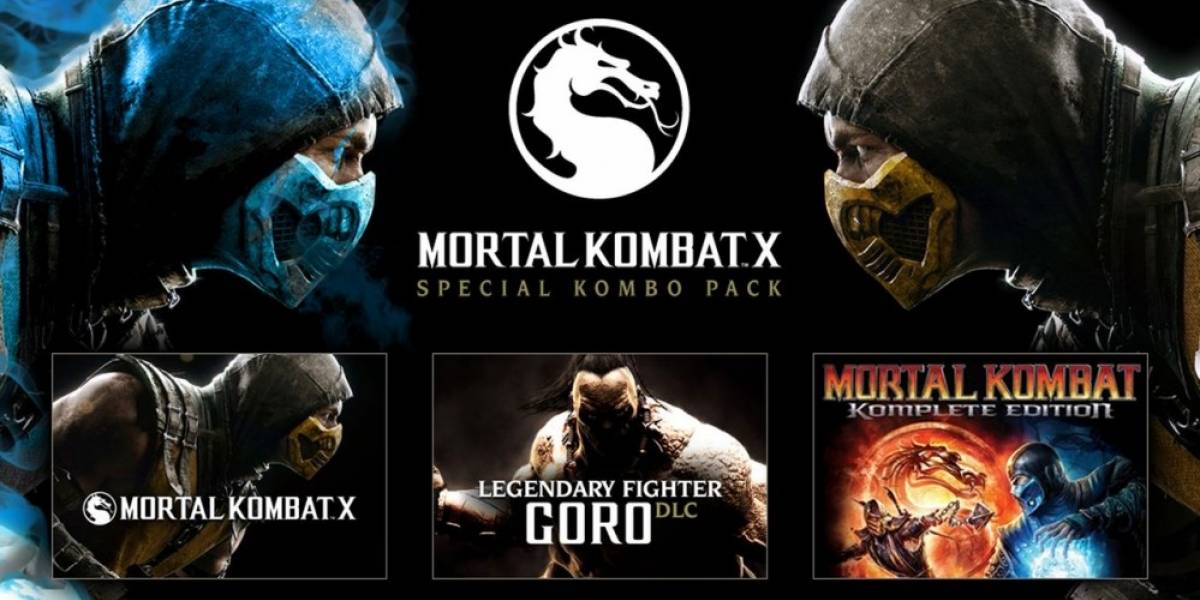 ¡Oferta relámpago de Mortal Kombat X para PC! Precompra con un 40 por ciento de descuento