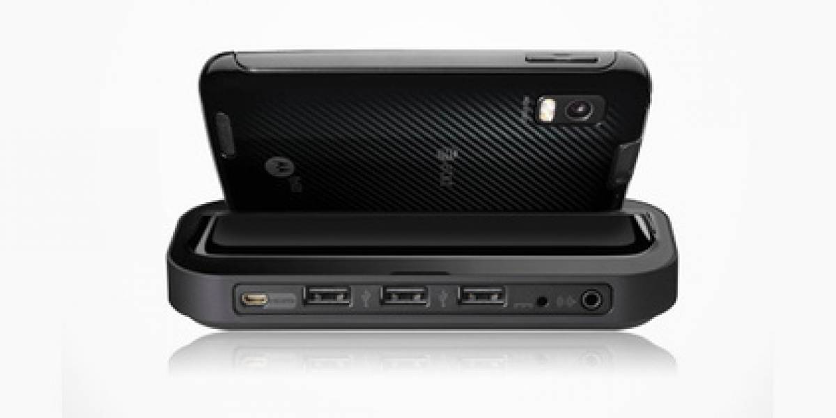 Dock para el Motorola Atrix 4G costaría USD$60