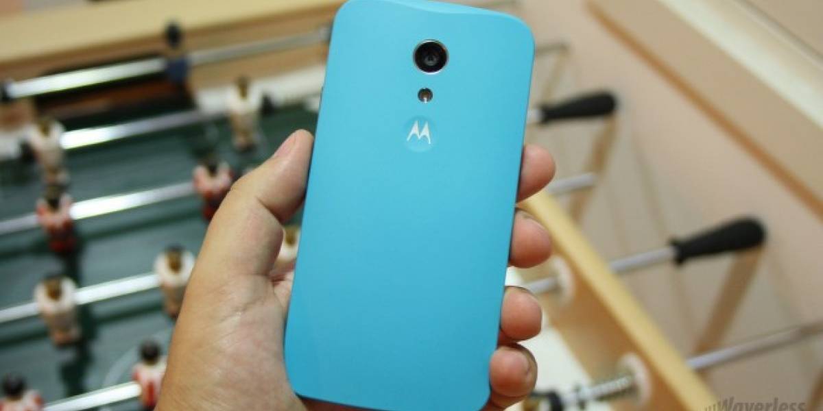 Más imágenes del Moto G 2015 muestran que trae dos cubiertas intercambiables