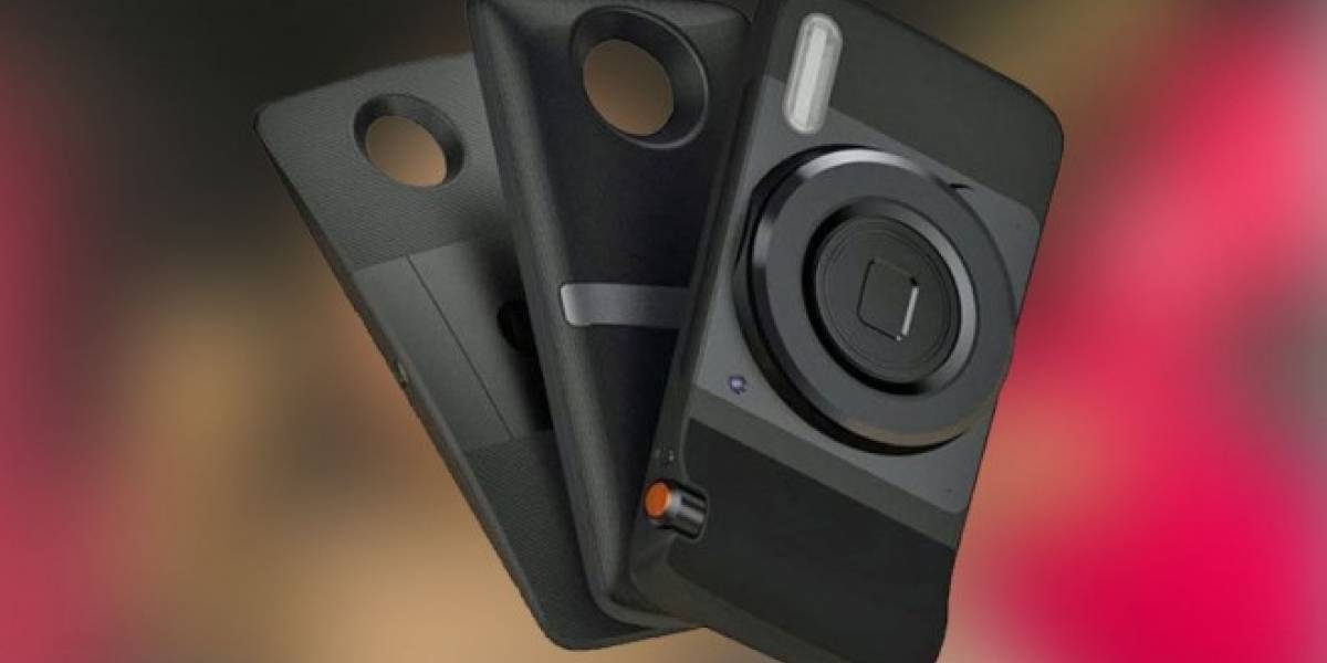 Así lucen los MotoMods para el Moto Z