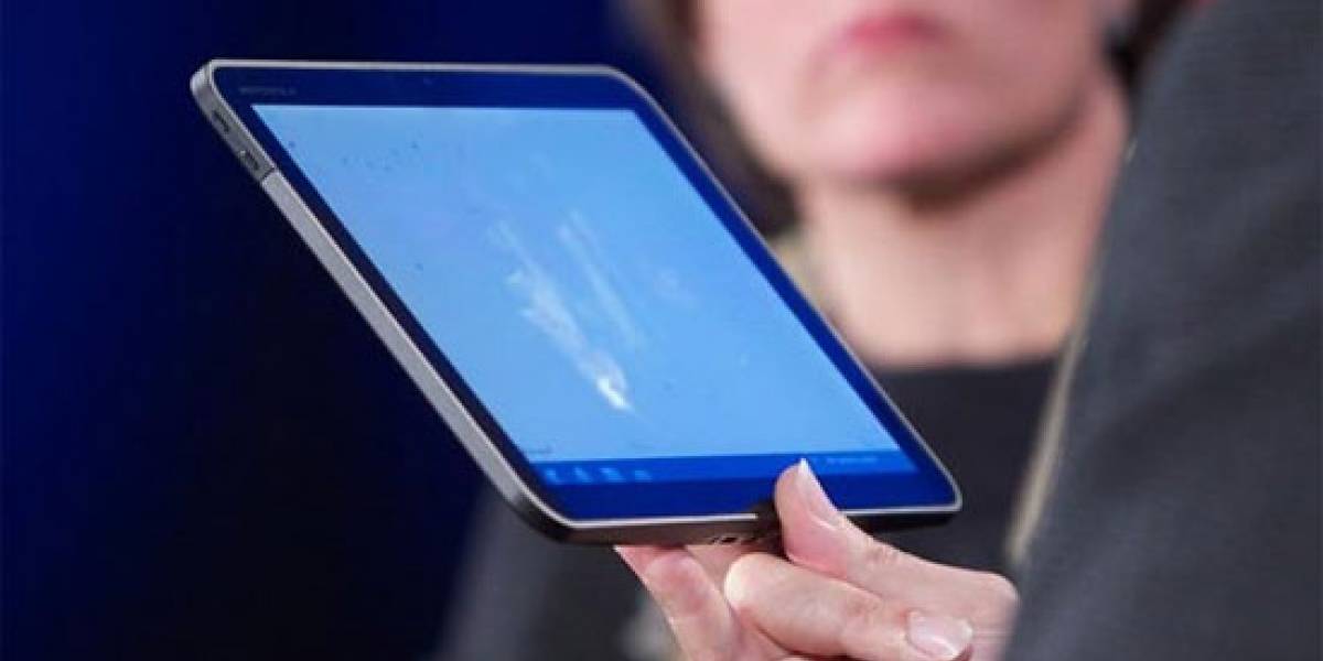Android 3.0 hace aparición en una tablet de Motorola (Video)