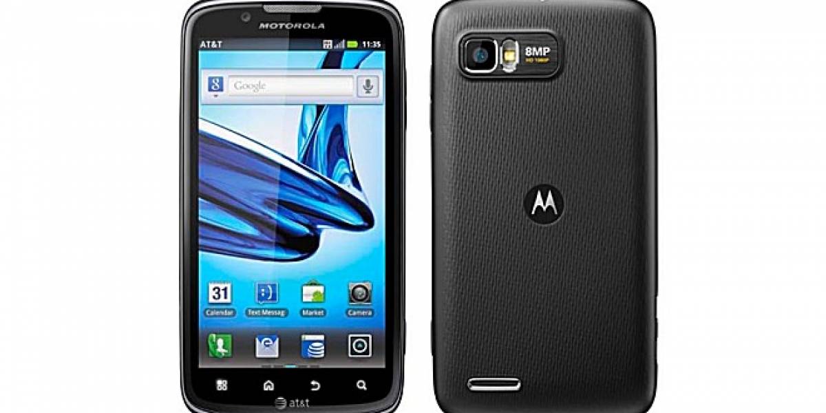 Motorola y AT&T presentan el Atrix 2