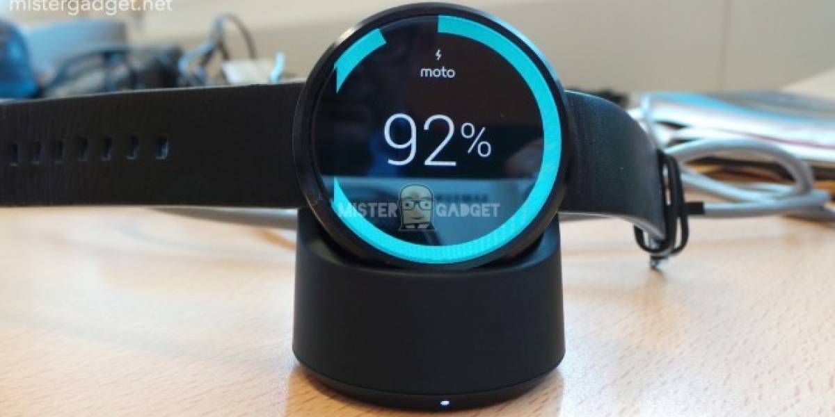 Android Wear 5.1.1 finalmente llega al Moto 360