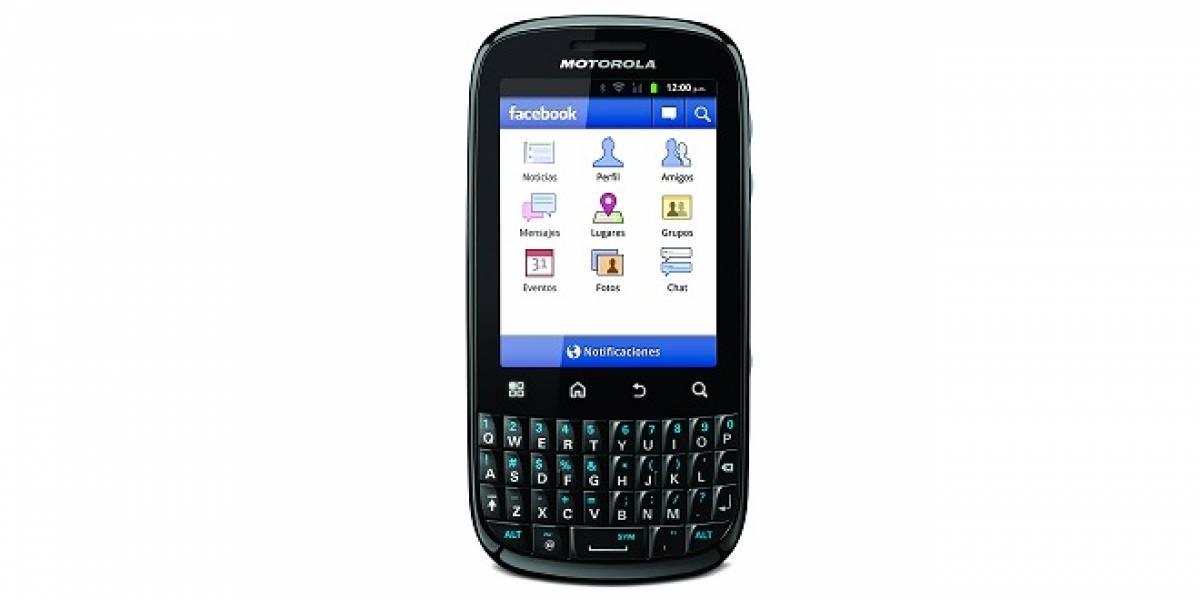 Chile: Motorola Mobility lanza el Spice Key