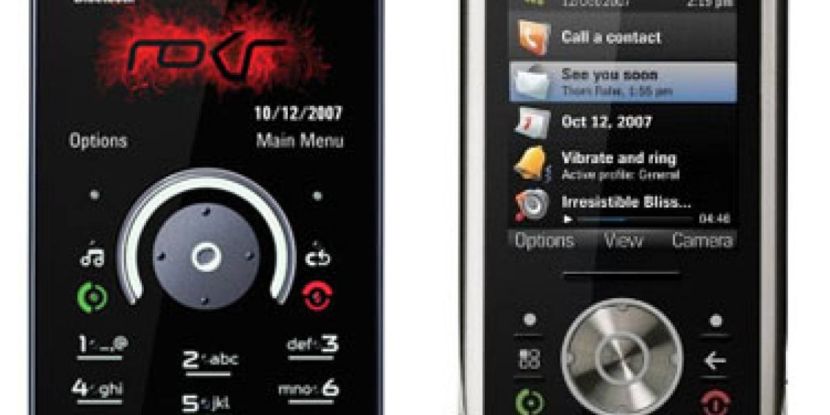 CES 2008: Motorola lanza el Moto ROKR E8 y el Moto Z10