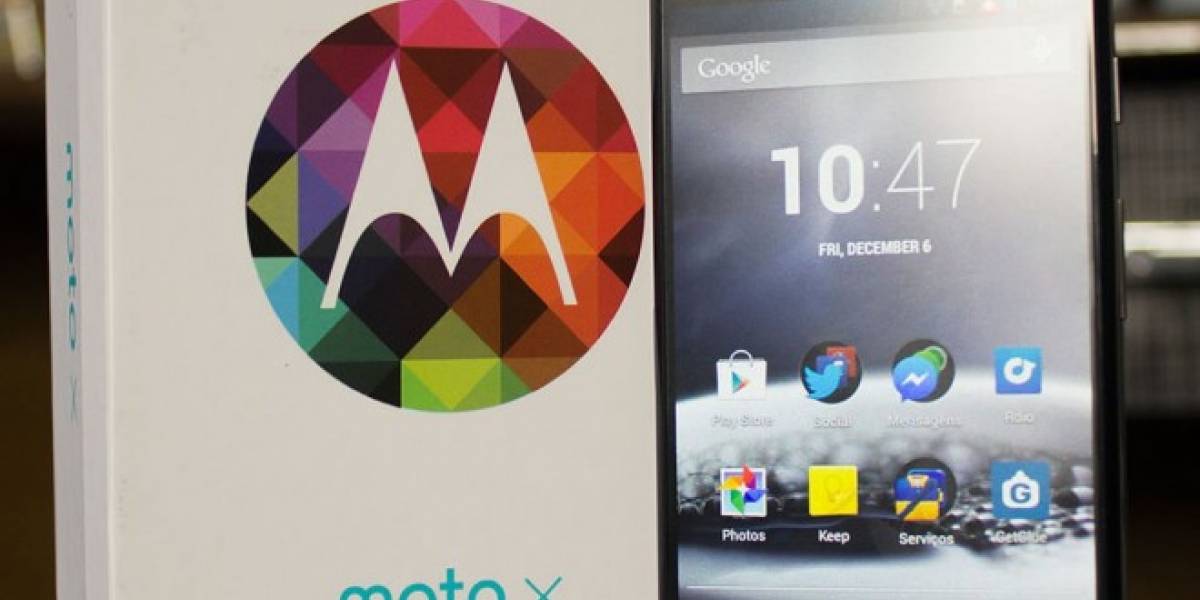 Motorola lanzaría dos versiones del Moto X con soporte a accesorios modulares