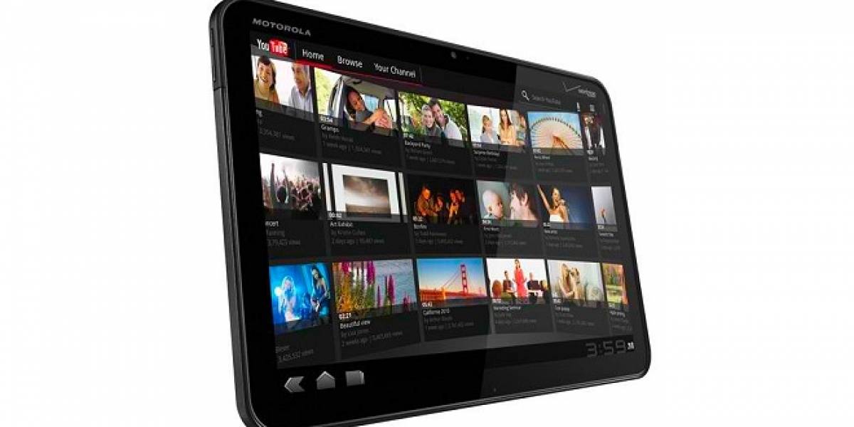 Publican ROM de Android 4.0.3 para Motorola Xoom