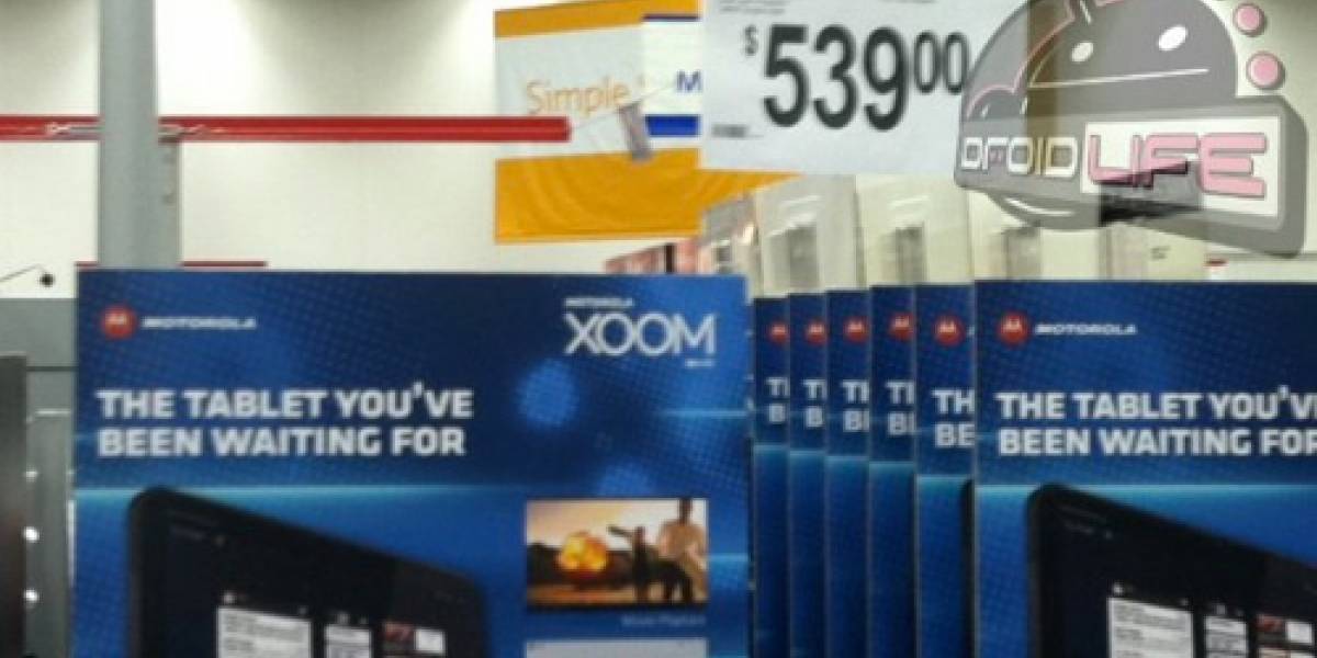 Motorola Xoom WiFi divisado a USD$539