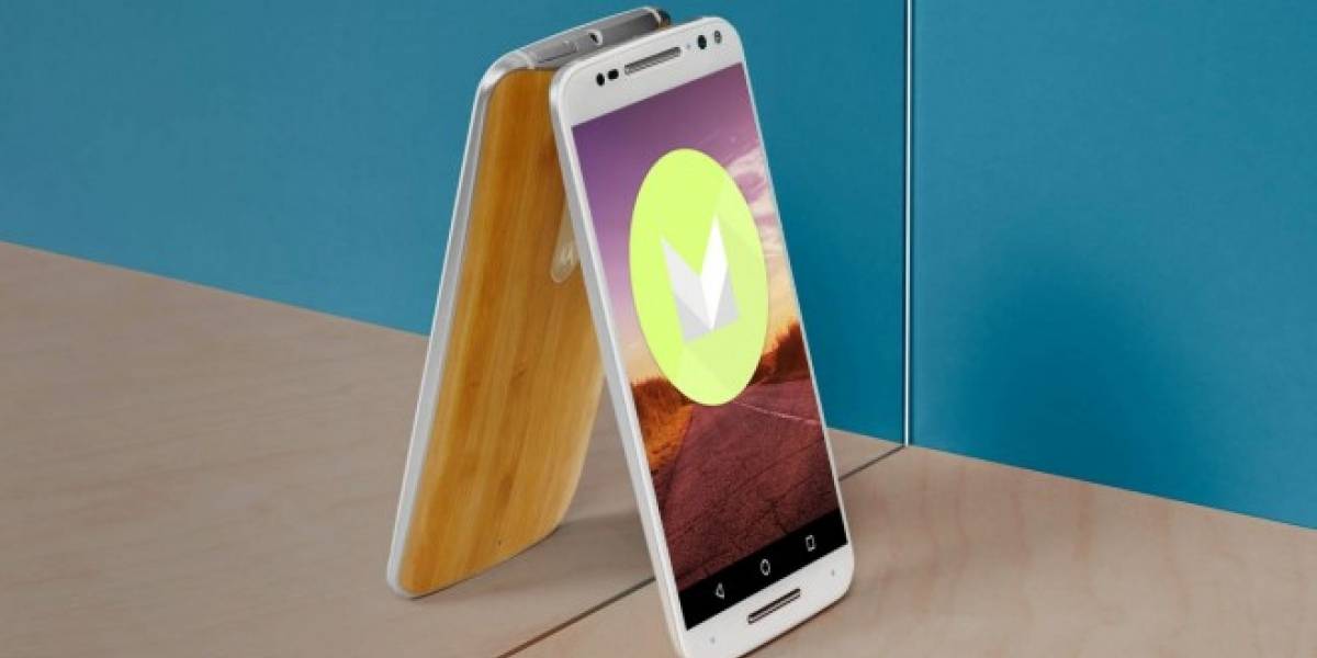 Moto X Style se actualiza a Android 6.0 Marshmallow en México