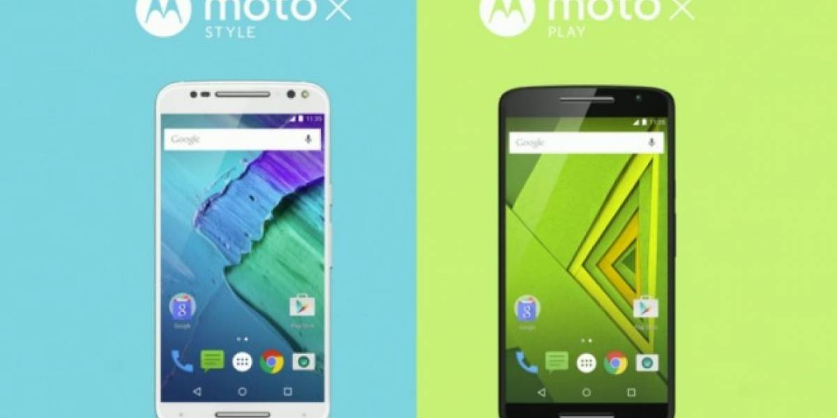 Tabla comparativa: Moto X Style y Moto X Play v/s Smartphones actuales