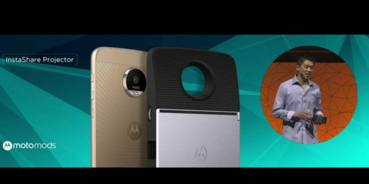 Estos serían los precios de los Moto Mods para el Moto Z