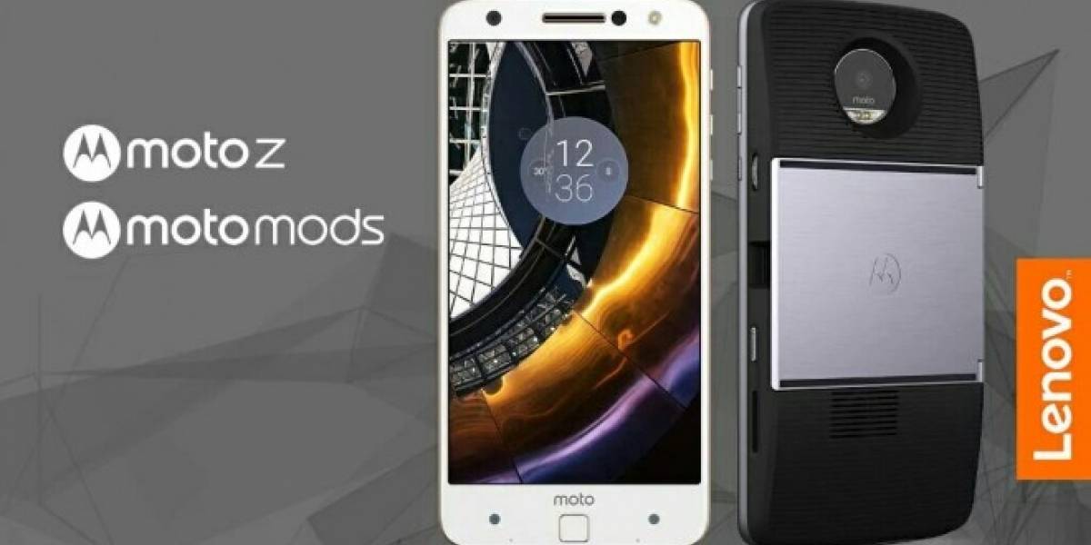 Lenovo presenta oficialmente el Moto Z y Moto Z Force
