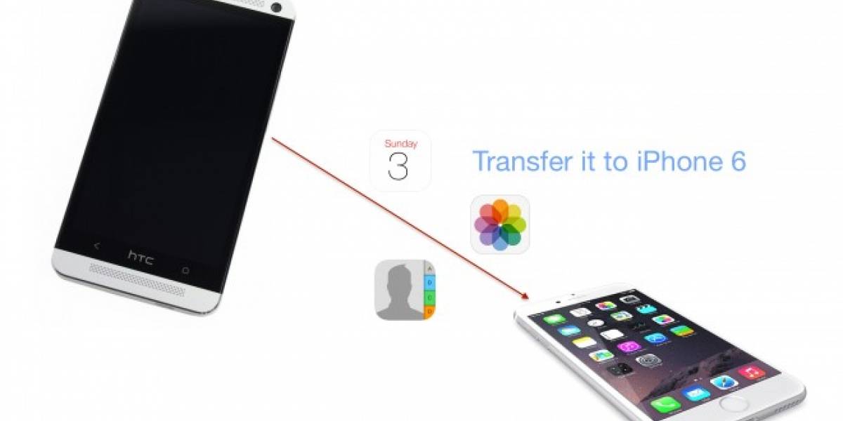 Ya está disponible la app oficial de Apple para transferir datos desde Android a iOS