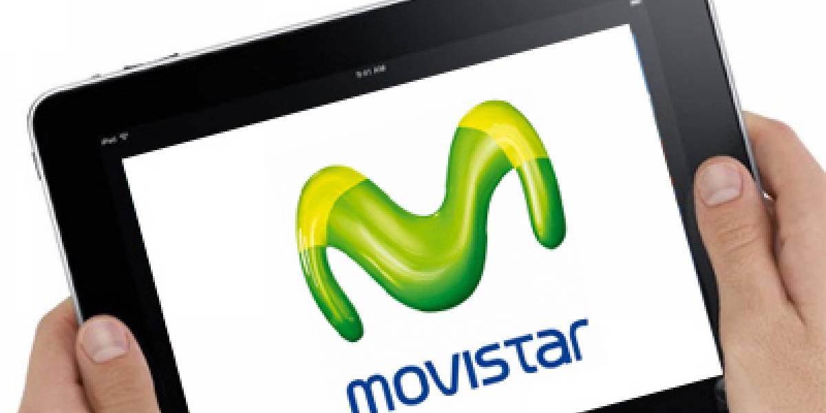 España: Movistar ya comercializa planes de datos especiales para el iPad 2