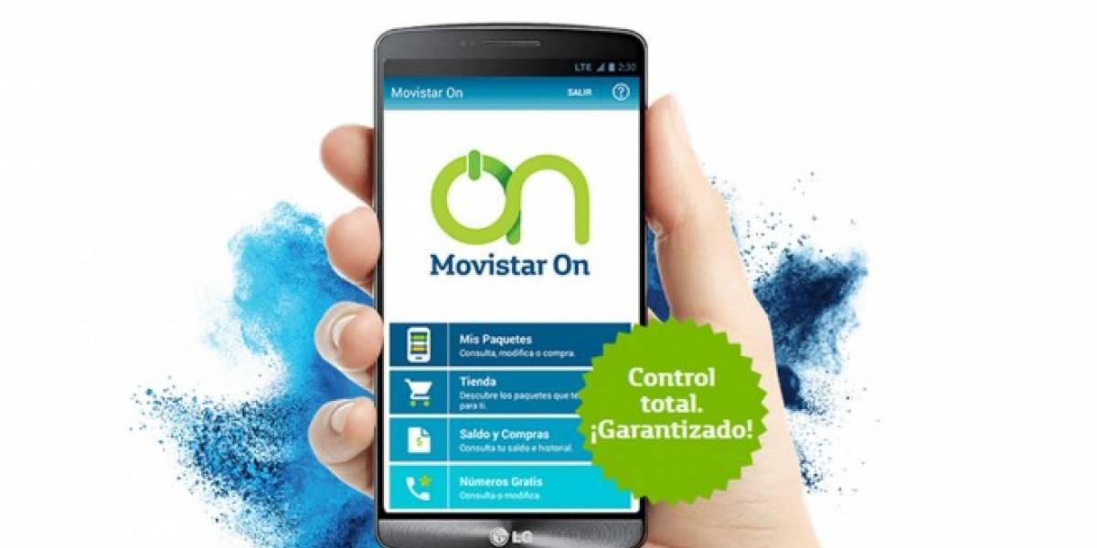 Así funciona Movistar On, el sistema prepago que se configura a medida