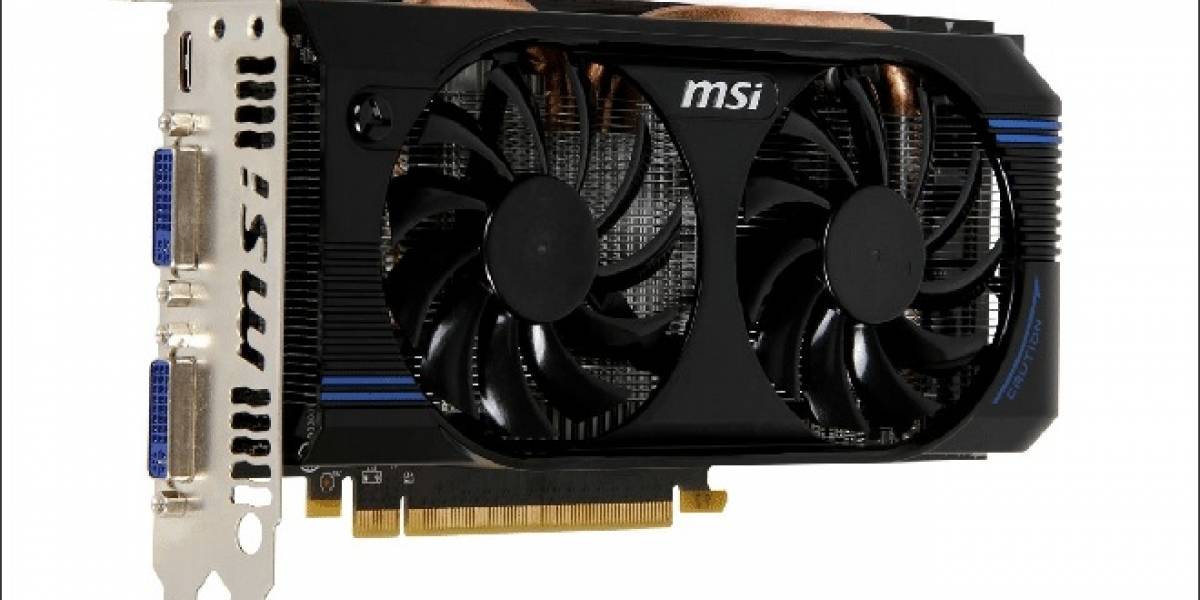 MSI presenta su tarjeta de video N560GTX-SE con overclock de fábrica