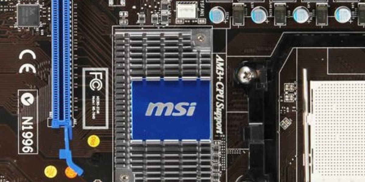 MSI 890FXA-GD65: primera placa madre compatible con CPUs AM3+