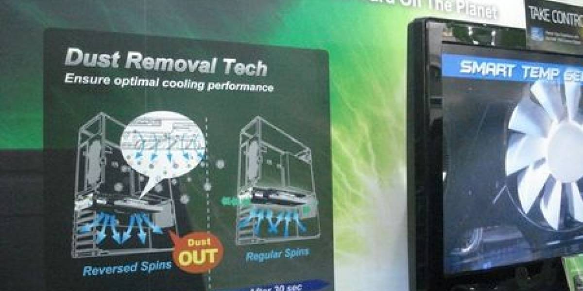 MSI anuncia tarjetas de video con tecnología Dust Removal Tech