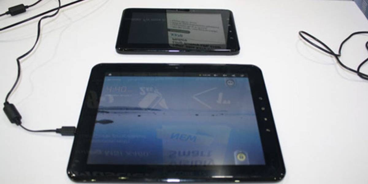MSI revela el Enjoy 7 y el Enjoy 10, dos tablets con Gingerbread de USD $300