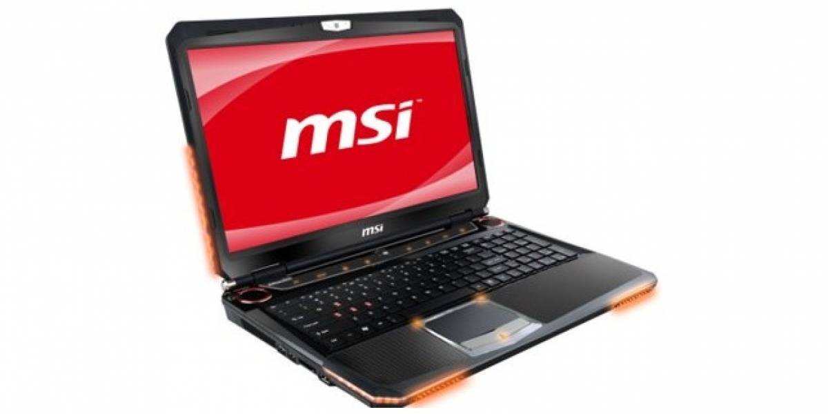 MSI GT680: la nueva alternativa portátil gamer