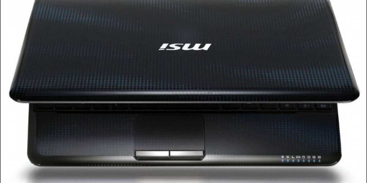 MSI anuncia su Mini-Notebook U270 basado en el APU AMD Brazos 2.0