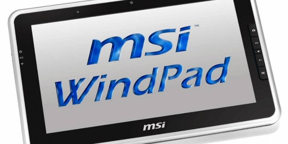 Tablet de MSI con AMD Fusion llega el 1 de Junio