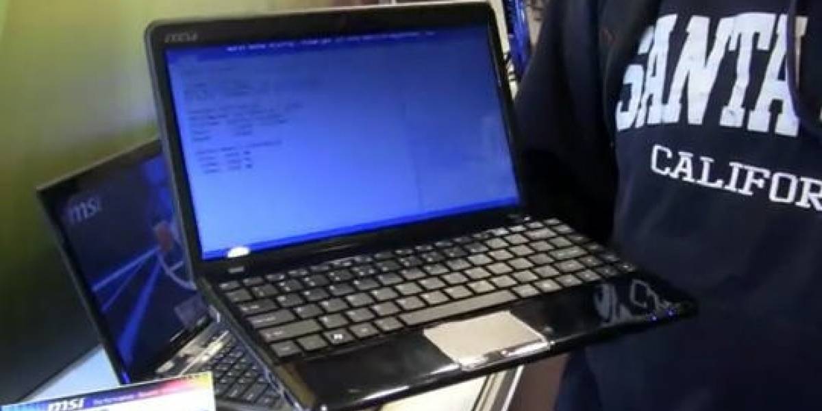 MSI Wind U270 netbook basada en AMD Fusion