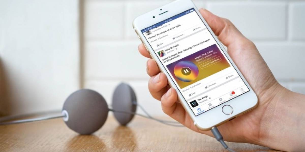 Music Stories es una nueva manera de compartir música en Facebook