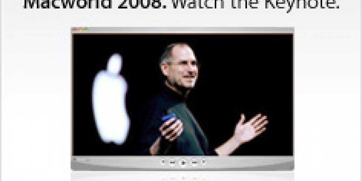MW08: Disponible Video del Keynote de Steve Jobs